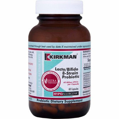 Lacto Bifido 8-Strain Probiotic 60 capsules