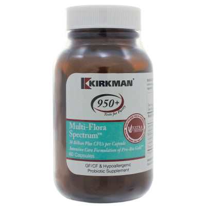 Multi-Flora Spectrum - Hypoallergenic 60 capsules