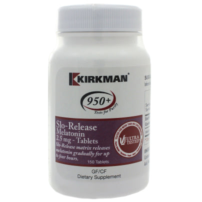 Slo-Release Melatonin 2.5mg 150 tablets