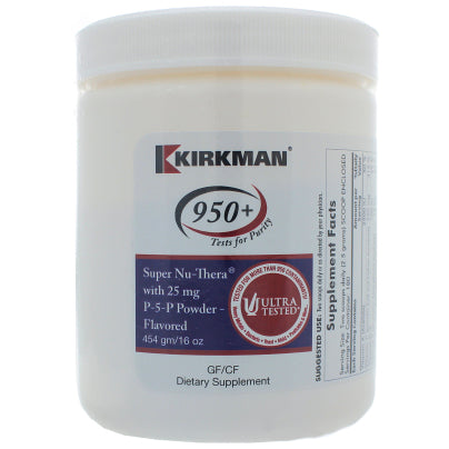 Super Nu-Thera with 25mg P-5-P Powder 16 Ounces