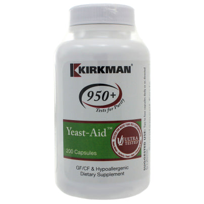 Yeast-Aid - Hypoallergenic 200 capsules