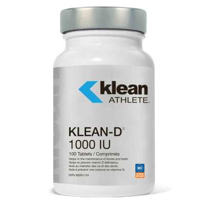 KLEAN-D 1000 100 tablets