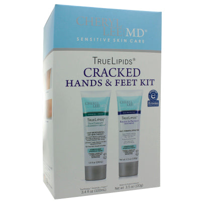 TrueLipids Cracked Hands and Feet Kit Kit