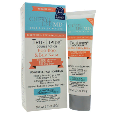 TrueLipids Double Action Boo-Boo & Bum Balm 1.7 Ounces