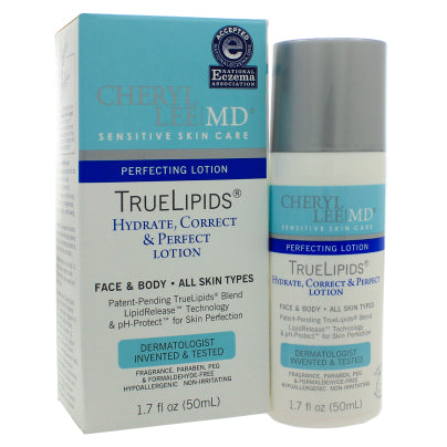 TrueLipids Hydrate, Correct & Perfect Lotion 1.7 Ounces