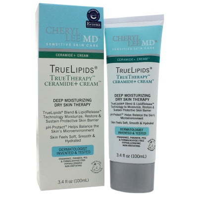 TrueLipids TrueTherapy Ceramide + Cream 3.4 Ounces
