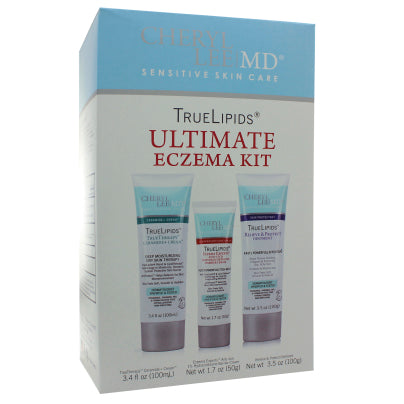 TrueLipids Ultimate Eczema Kit Kit
