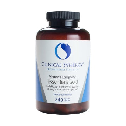 Women's Longevity Essentials Plus Gold 240 capsules