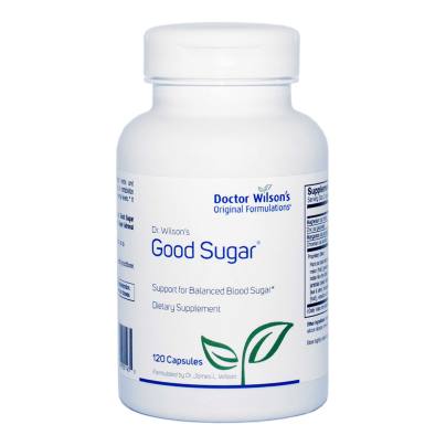 Good Sugar 120 capsules