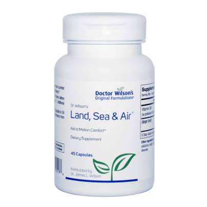 Land, Sea and Air 45 capsules
