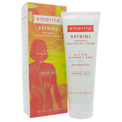 Estriol Cream 4oz 4 Ounces