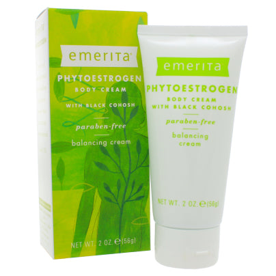 Phytoestrogen Body Cream 2 ounces