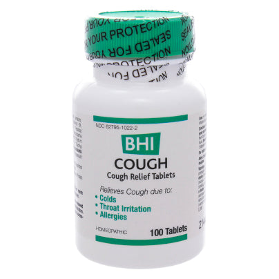 BHI Cough 100 tablets