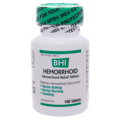 BHI Hemorrhoid 100 tablets