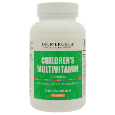 Childrens Chewable Multivitamins 60 Chewables