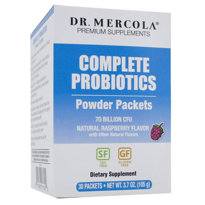 Complete Probiotics Powder Packets 30 packets