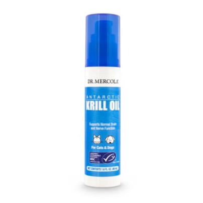 Krill Oil Liquid Pump for Pets 2 ounces