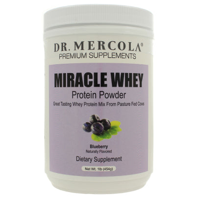 Miracle Whey Blueberry 1 Pound