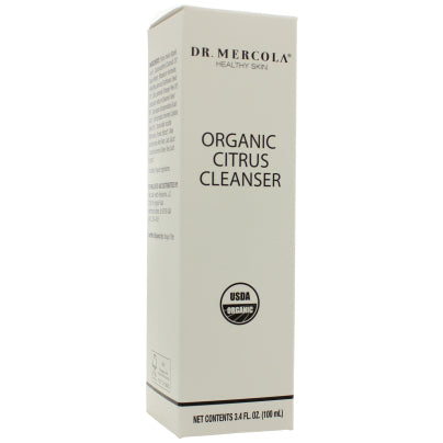 Organic Citrus Cleanser 3.4 Ounces