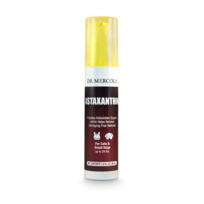 Pet Astaxanthin For Cats and Small Dogs 1.6 Ounces