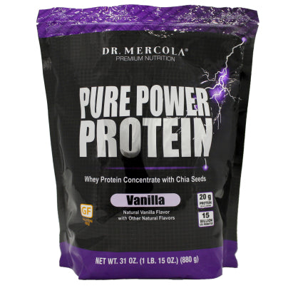 Pure Power Protein Vanilla 1.9 Pounds
