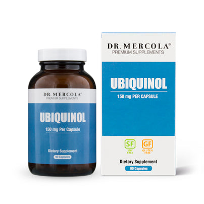 Ubiquinol 150mg 90 capsules