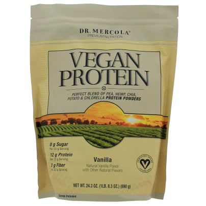 Vegan Protein Vanilla 1.3 Pounds