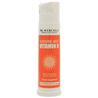 Vitamin D Sunshine Mist Spray 0.85 Ounce