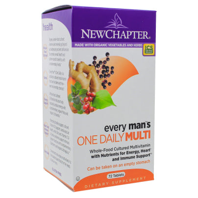 Every Man One Daily 72 tablets