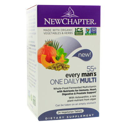 Every Mans One Daily 55+ 24 tablets