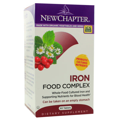 Iron Food Complex 60 tablets