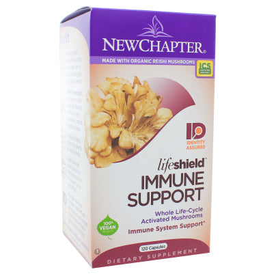 LifeShield Immune Support 120 capsules