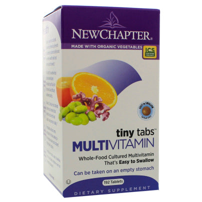 Tiny Tabs Multi 192 tablets