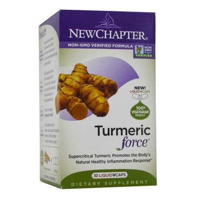 Turmeric Force 30 Softgels
