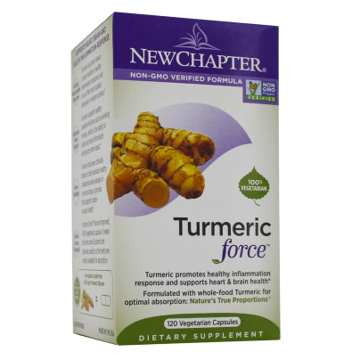 Turmeric Force 120 Softgels