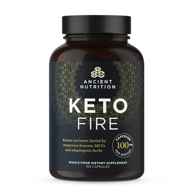 KetoFIRE 180 capsules