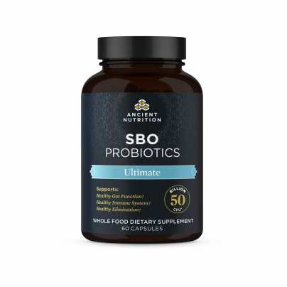 SBO Probiotics Ultimate 60 capsules