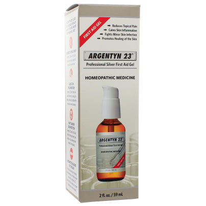 Argentyn 23 Professional First Aid Gel 2 ounces