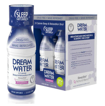 Dream Water Snoozeberry Shots 2.5oz