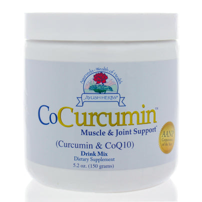 CoCurcumin w/CoQ10 100mg 5 Ounces