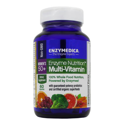 Enzyme Nutrition Womens 50+ 60 capsules