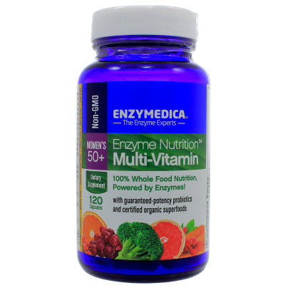 Enzyme Nutrition Womens 50+ 120 capsules