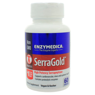 SerraGold 60 capsules