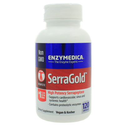 SerraGold 120 capsules