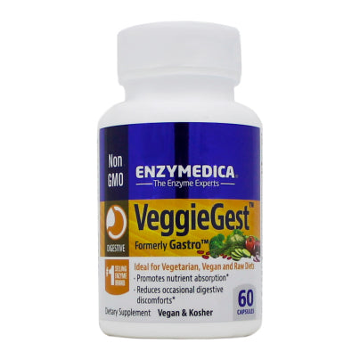 VeggieGest 60 capsules