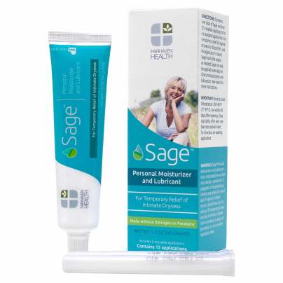 Sage Personal Moisturizer and Lubricant 1.4 Ounces