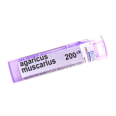Agaricus Muscarius 200ck Pellets