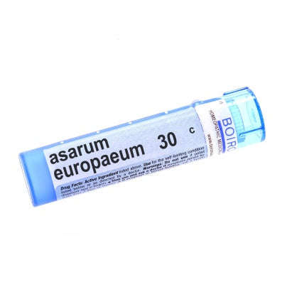 Asarum Europaeum 30c Pellets