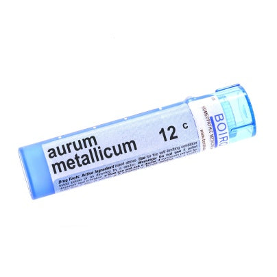 Aurum Metallicum 12c Pellets