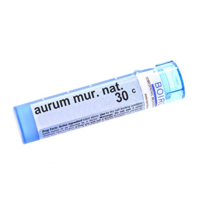 Aurum Muriaticum Natronatum 30c Pellets